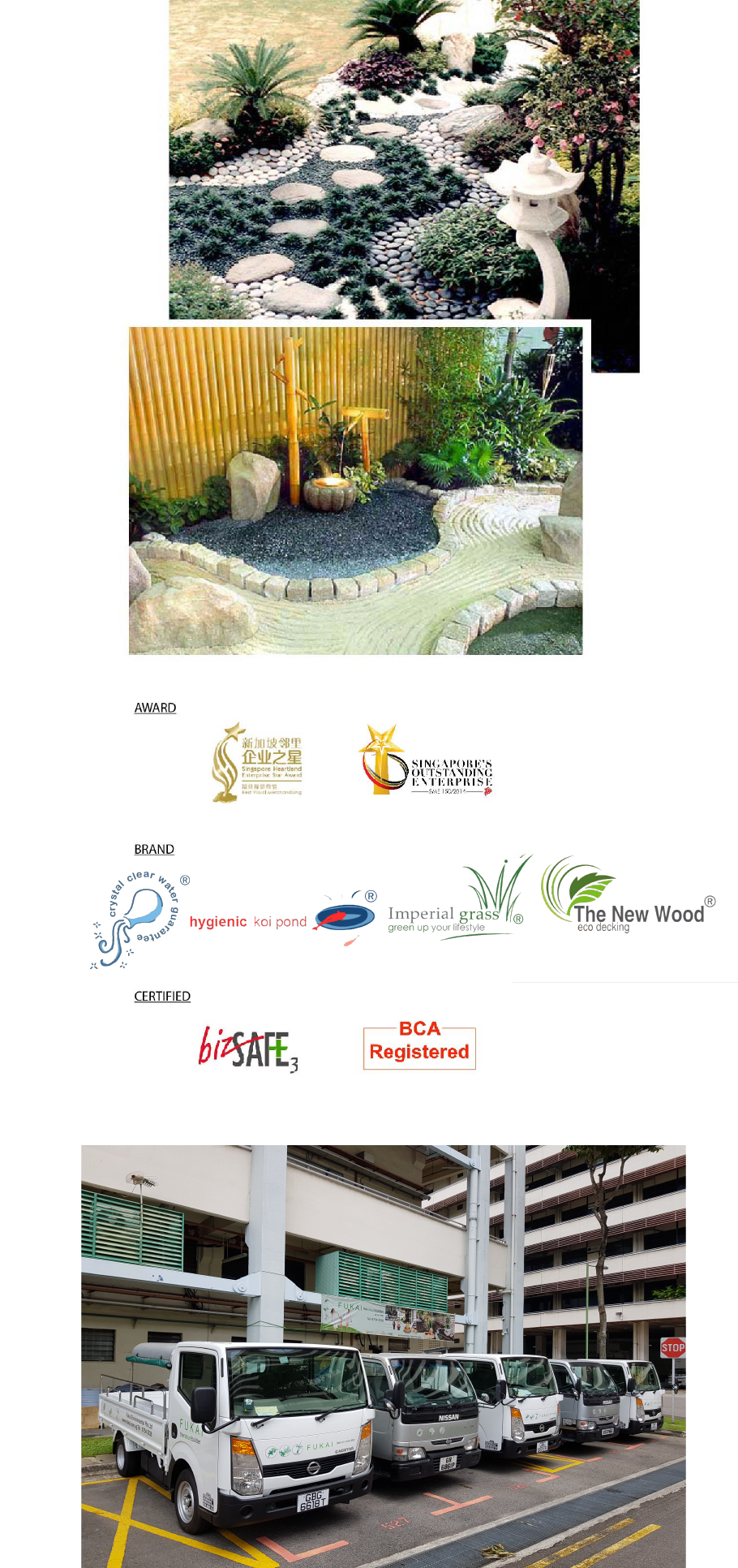 Fukai outdoor landscapes