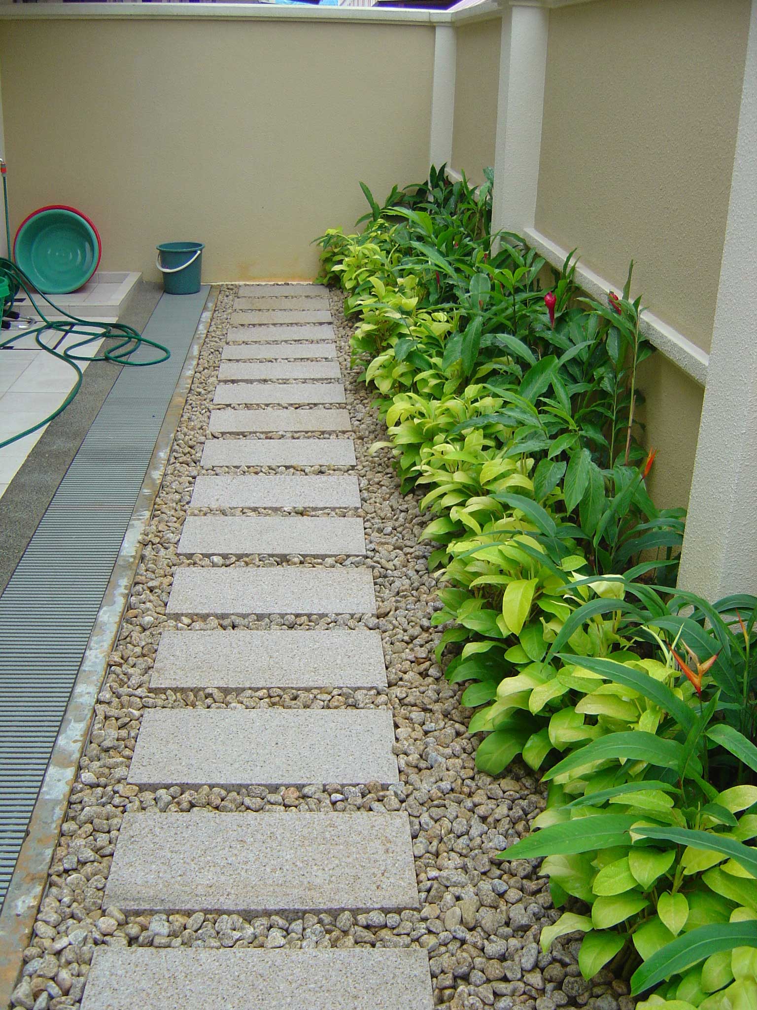 custom-design garden landscape