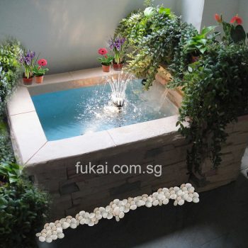 custom-made water feature