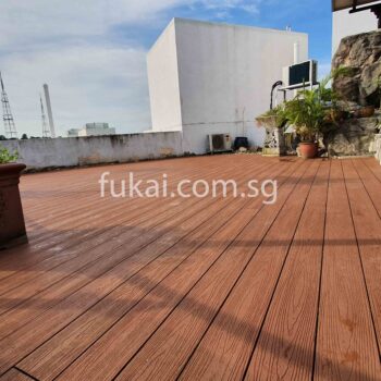 composite-decking-with-curve-edge-in-singapore