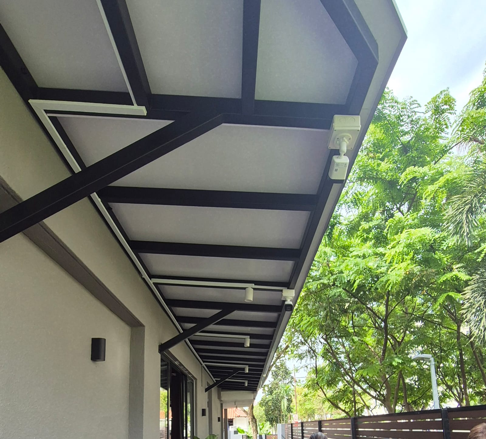 mild steel trellis